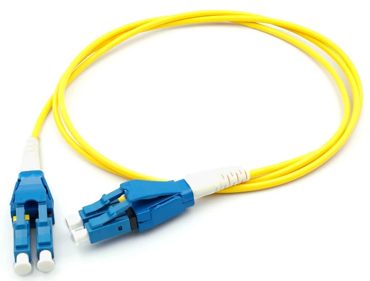 Патч-корд оптичний CMS LC/UPC-LC/UPC SM Uniboot 1m Duplex (UPCU-1LCLC(SM)D(ON))