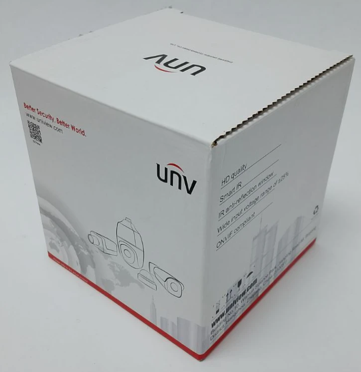 (Уценка) IP-видеокамера Uniview IPC3612LB-ADF28K фото 2
