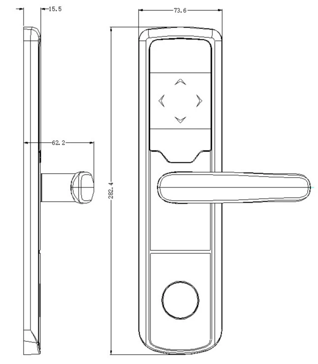 Умный замок SEVEN LOCK SL-7731 ID EM Silver (SL7731sEM) фото 5
