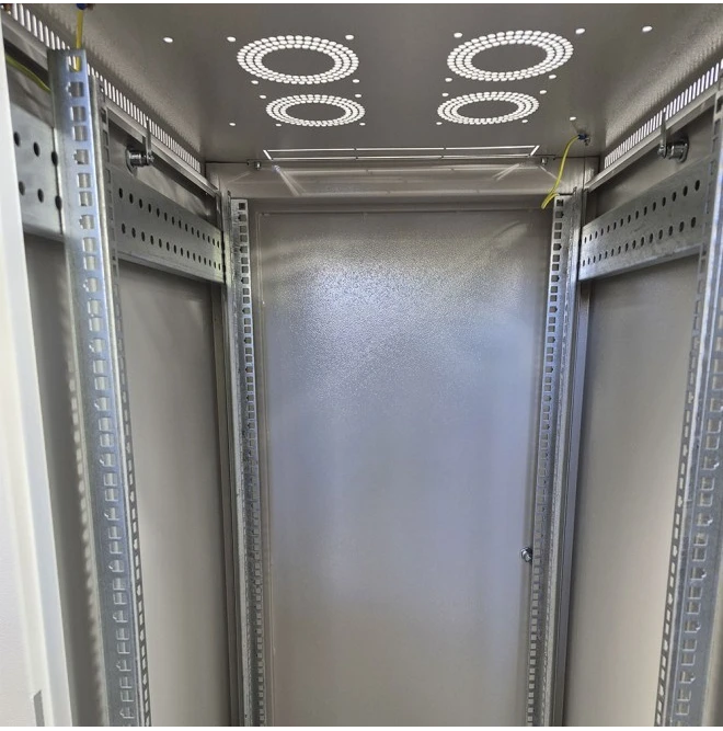 Шафа підлогова E-server 24U-600х800 (ES-2480G) фото 7