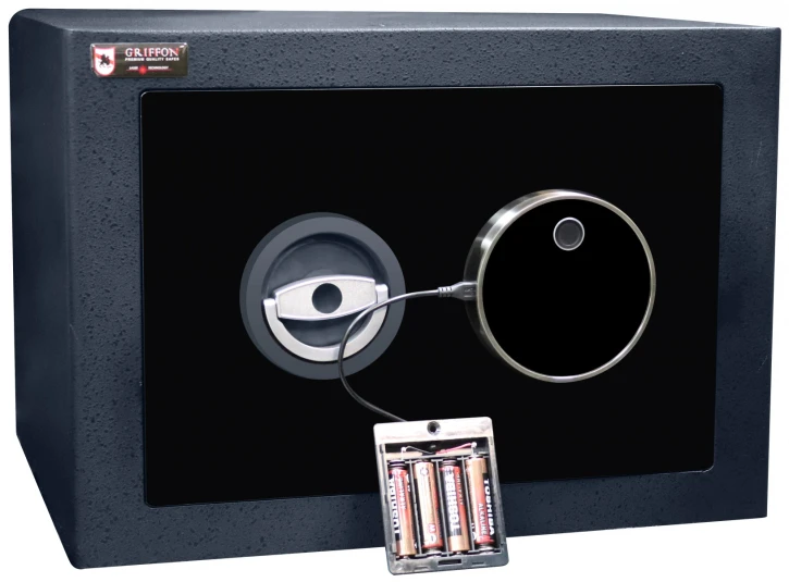 Сейф мебельный Griffon M.30.Fingerprint BLACK (M.30.FP BLACK) фото 11