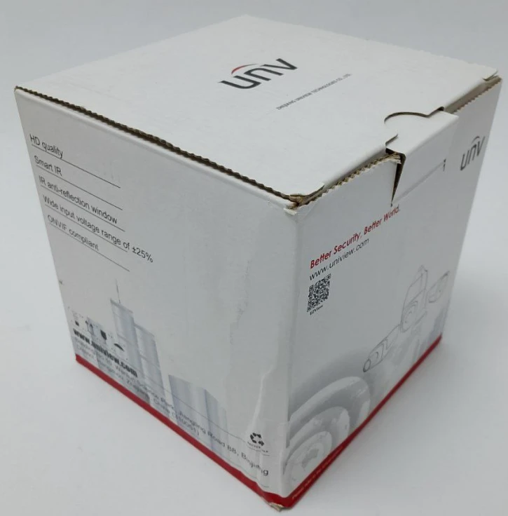 (Уцінка) IP-відеокамера Uniview IPC3638SR3-DPZ фото 2