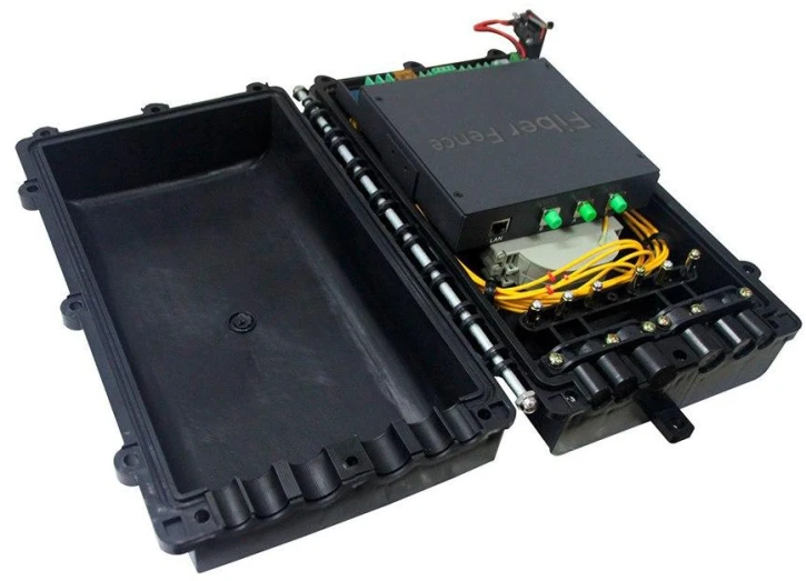 Аналізатор/колектор Fiber Fence Collector FFC-2 для системи захисту периметра фото 2