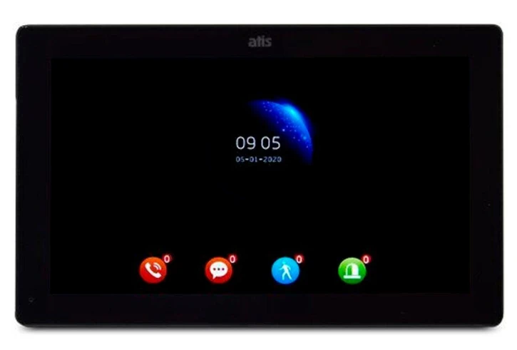 Відеодомофон Atis AD-1070FHD/T-Black