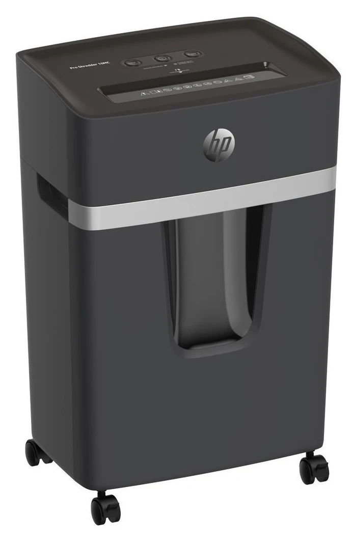 Знищувач документів HP Pro Shredder 10MC (2812) (838100) фото 2