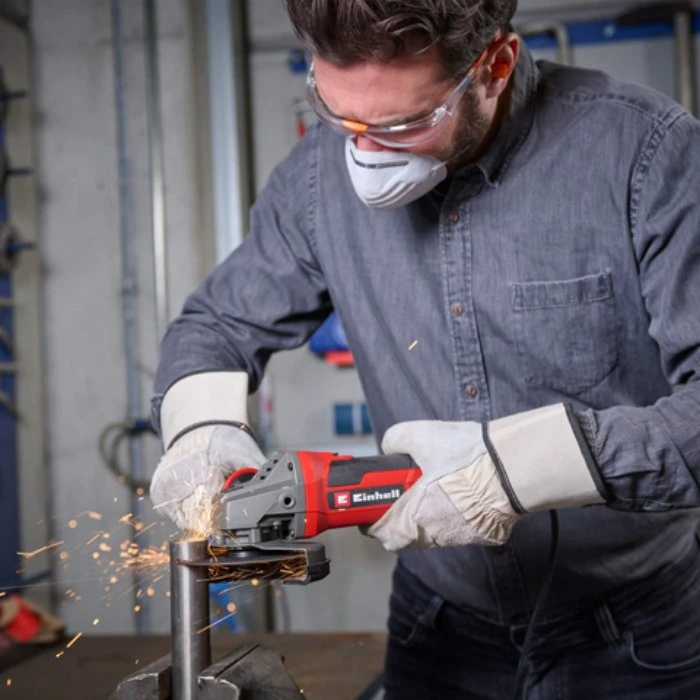 Кутова шліфувальна машина (болгарка) Einhell TC-AG 125/1010 (4430985) фото 7