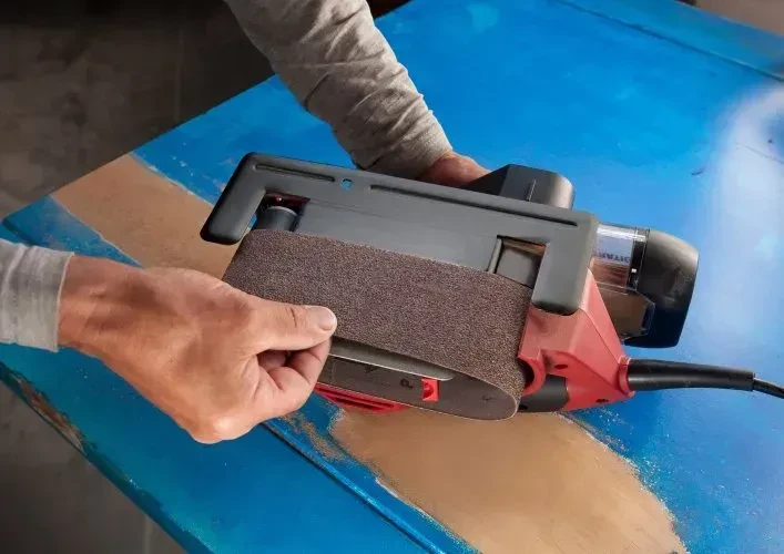 Стрічкова шліфувальна машина Skil SR1E7615AB Red фото 8