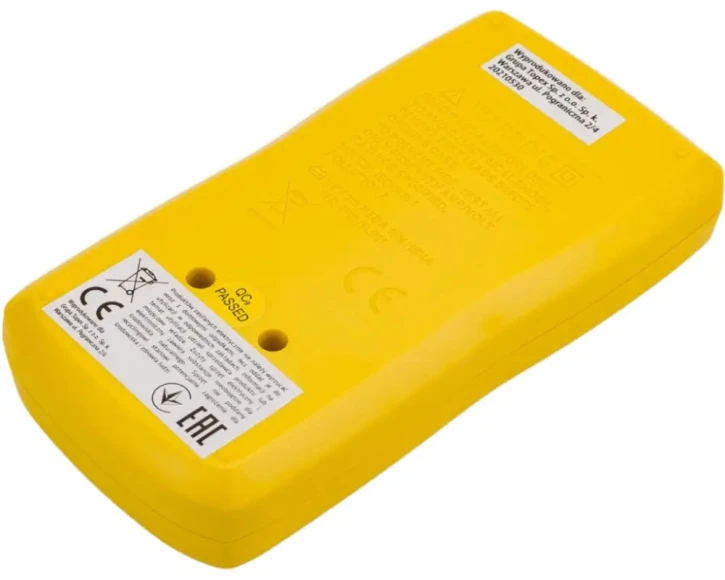 Мультиметр цифровий Topex 94W104 фото 4