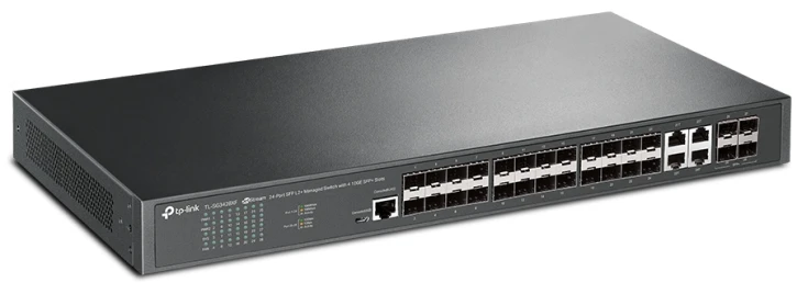 Комутатор TP-Link TL-SG3428XF фото 2