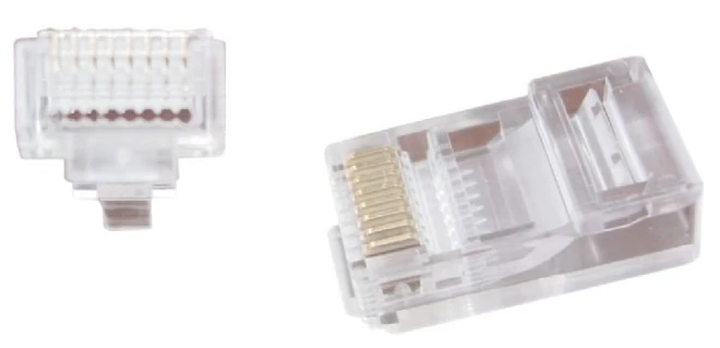 Конектор RJ45 Cablexpert LC-PTU-01/50 cat.5e UTP 8P8C, 50 шт фото 2