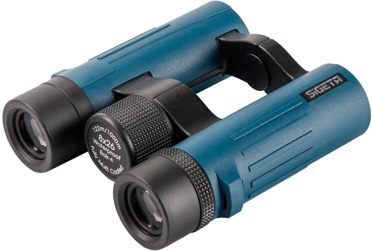 Бінокль SIGETA Imperial 8x26 Blue (65822) фото 2