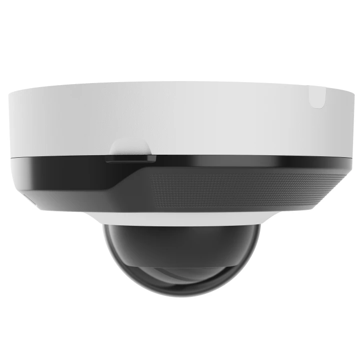 Проводная охранная IP-камера Ajax DomeCam Mini HL (5 Mp/2,8 mm) White (126269.214.WH1) фото 6
