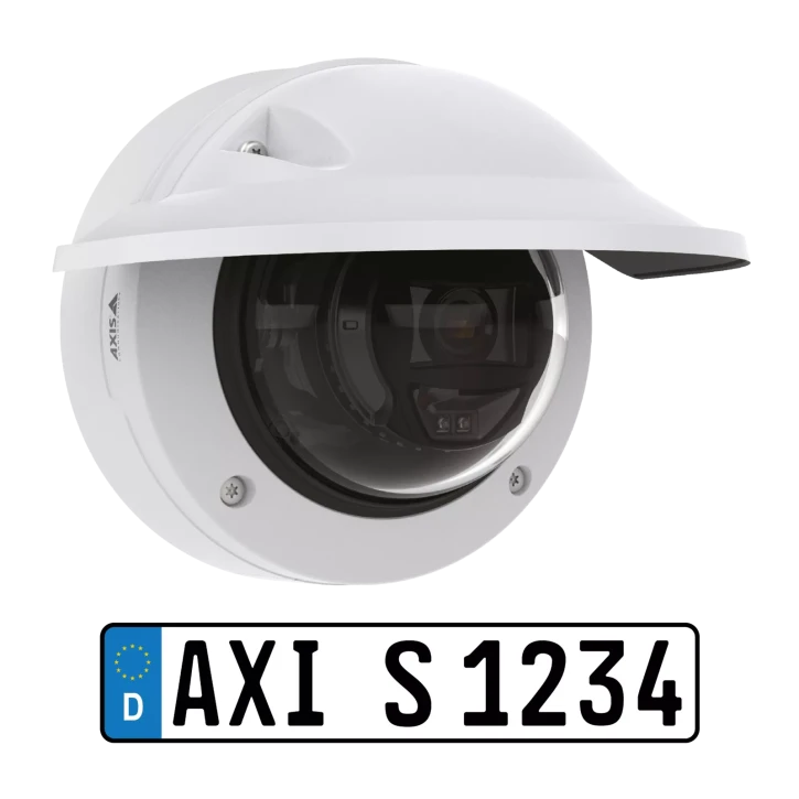 IP-видеокамера Axis P3265-LVE-3 (3.4–8.9) White фото 3