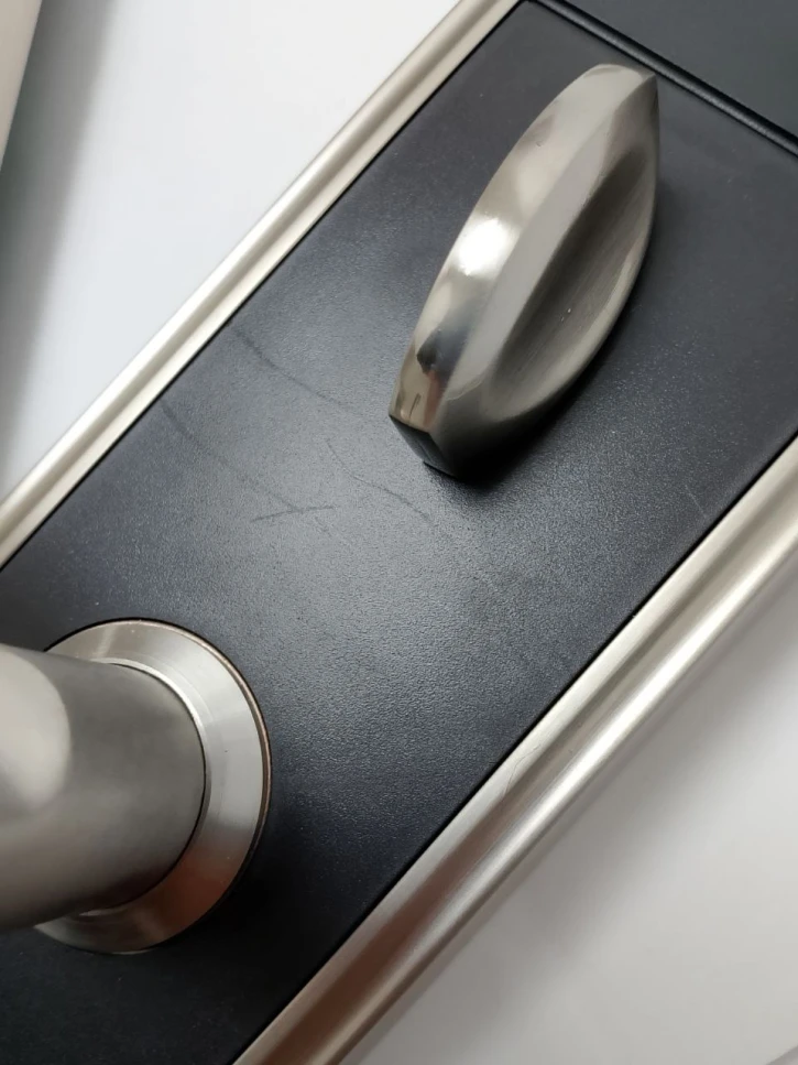 (Уцінка) Замок для готелів ZKTeco LH6800 (Left) зі зчитувачем Mifare фото 5