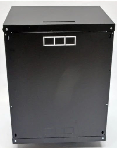 Шафа навісна CMS 15U 600х600х773 мм, акрил чорна (8406) фото 5