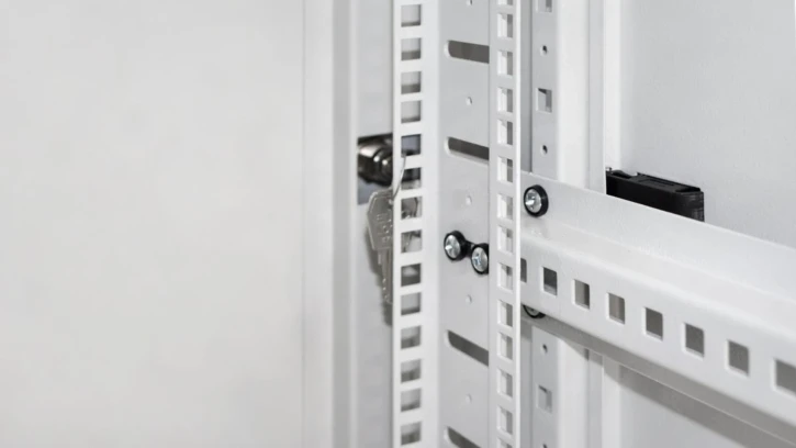 Шкаф напольный УХЛ-МАШ ШС-42U/6.6П Gray фото 5