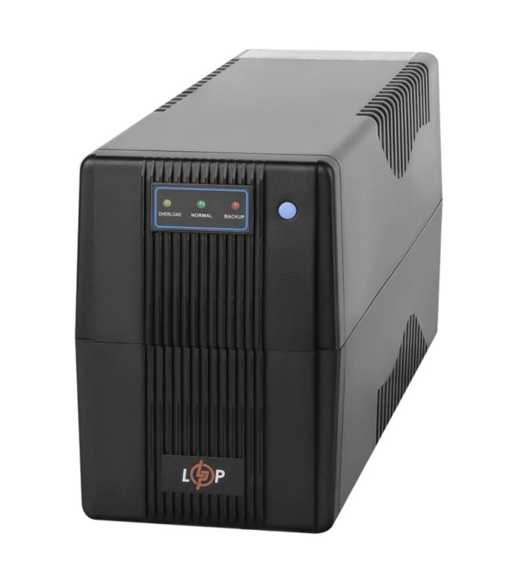ДБЖ LogicPower LP U650VA-P (390Вт) Black (2436)
