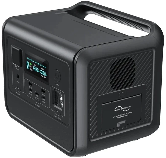 Зарядна станція Choetech BS060 (800 Вт, 512 Вт⋅год) фото 2