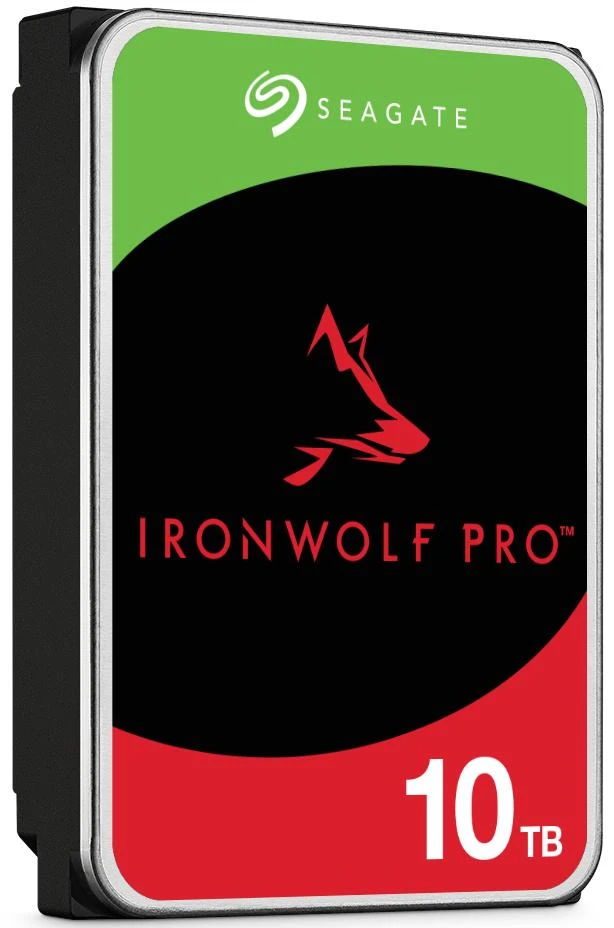 Жорсткий диск Seagate IronWolf Pro 3.5" 10TB (ST10000NT001) фото 3