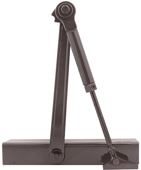 Доводчик дверной Cisa C1611.05.0.88 Professional Plus2 BC STD HO с фиксацией до 120 кг коричневый (37923) фото 4