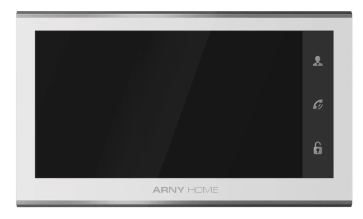 Відеодомофон Arny AVD-730A 2MPX WiFi White
