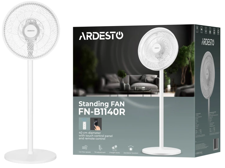 Вентилятор Ardesto FN-B1140R фото 12