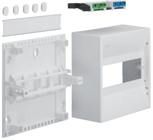 Щит розподільний Hager GD108N White