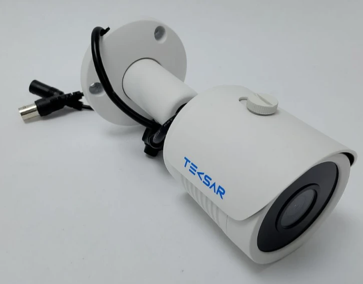 (Уценка) AHD-видеокамера цилиндрическая Tecsar AHDW-25F2M White фото 3