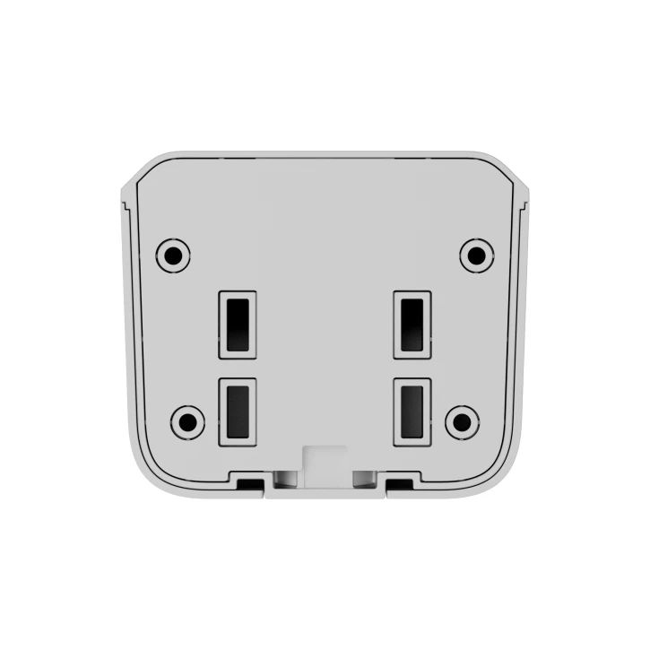 Настенный кронштейн 242 мм для проводной IP-камеры видеонаблюдения. Имеет адаптер для камеры с моторизованным вариофокальным объективом. Ajax MountCam B2 White (147757.373.WH1) фото 6