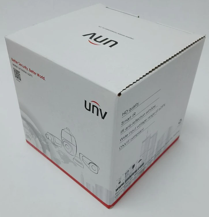 (Уцінка) IP-відеокамера Uniview IPC3614LR3-PF28-D фото 2