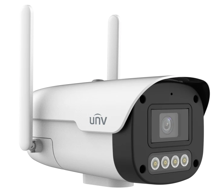 IP-відеокамера Uniview IPC2A12LP-ADF40KC-4G-E White