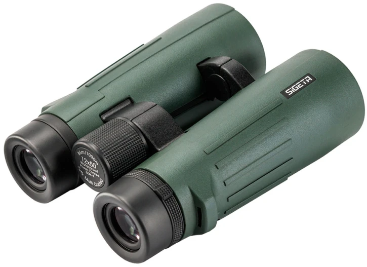 Бінокль SIGETA Imperial 12x50 Green (65856) фото 2