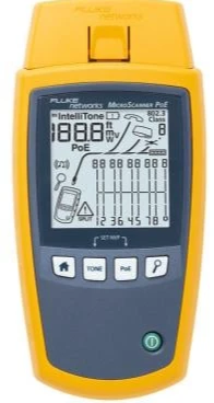 Тестер кабеля Fluke Networks MicroScanner MS-POE (5018508)