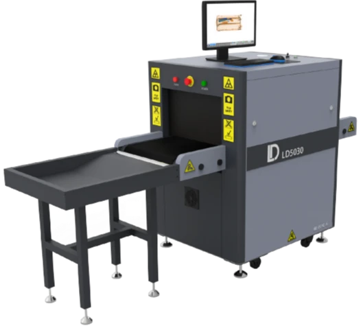 Сканер багажу ZKTeco Blade100100 Black