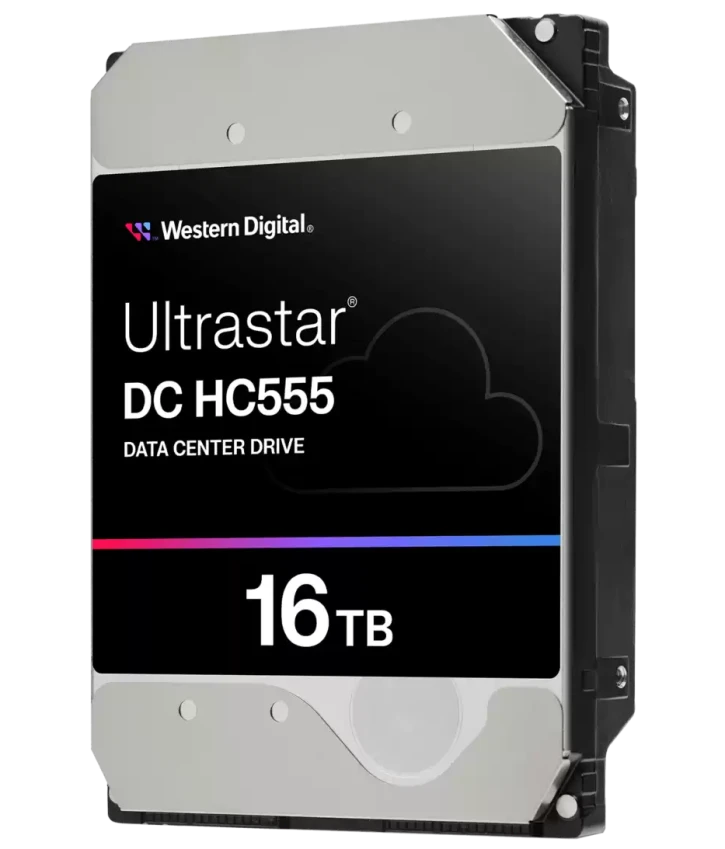 Жорсткий диск Western Digital Ultrastar HC555 16 ТБ (WUH722016CLE6L4)