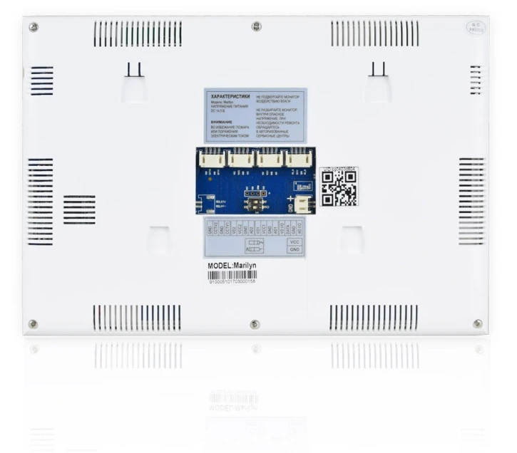 Відеодомофон Tantos Marilyn 7" Wi-Fi White фото 3