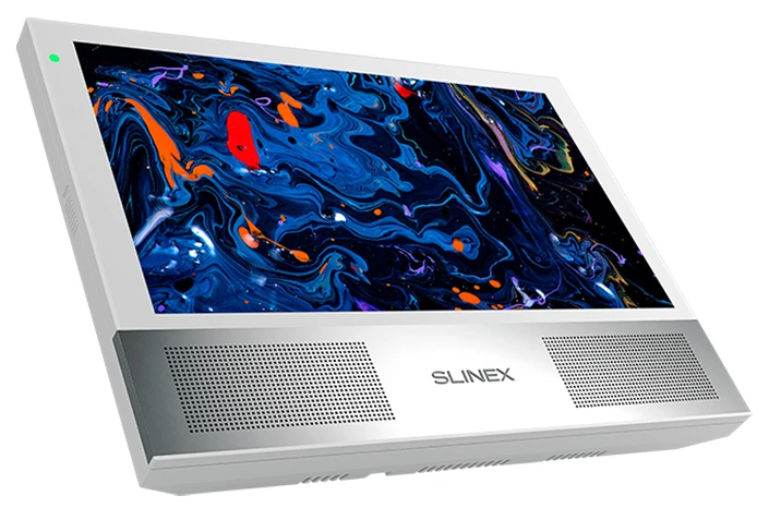 Відеодомофон Slinex Sonik 10 White фото 3