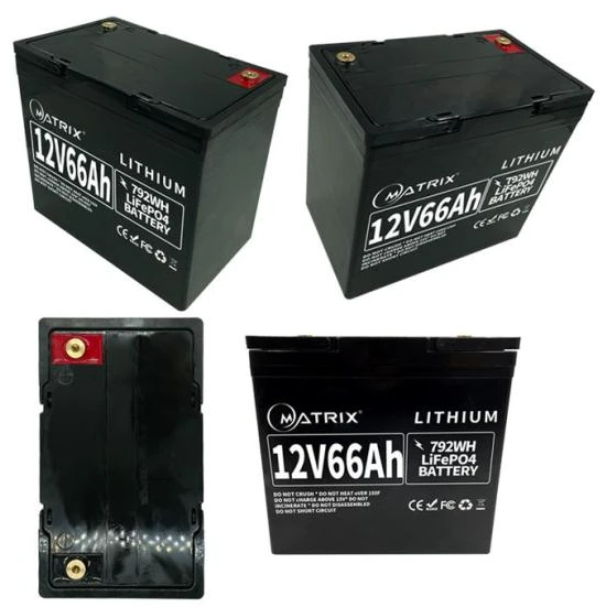 Акумулятор MATRIX 12V 66Ah (MLR 1266)