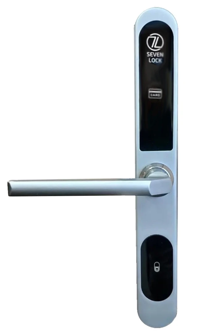 Умный замок SEVEN LOCK SL-7737S Silver (SL7737Ss) фото 2