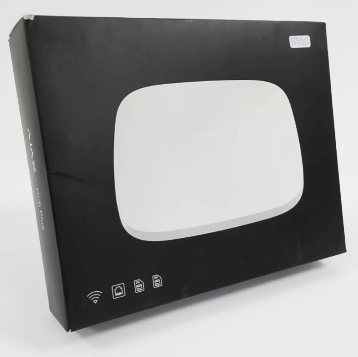 (Уценка) Умная централь Ajax Hub Plus White