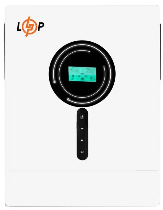 Гібридний сонячний інвертор LogicPower LPW-VM II Elite 48 В (30594)