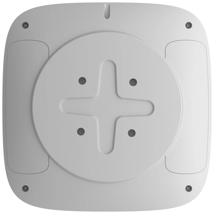 (Уценка) Беспроводной адресный пожарный извещатель точечный дымовой. Комбинированный с извещателем звуковым Ajax EN54 FireProtect (Smoke/Sounder) Jeweller White (119919.276.WH1) фото 7