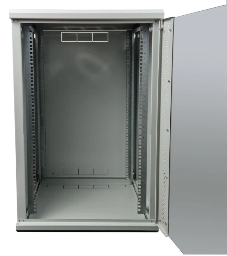 Шафа настінна E-server 18U, 600х500х907 сіра (ES-Е1850G) фото 6