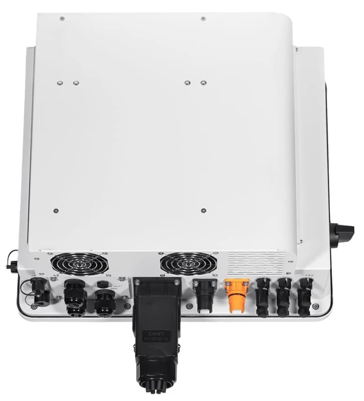 Гибридный инвертор Megarevo R10KL1DA-G2S 10kW 2 MPPT WiFi фото 4