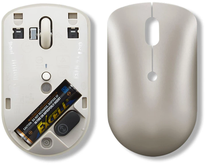 Миша бездротова Lenovo 540 USB-C Wireless Sand (GY51D20873) фото 4