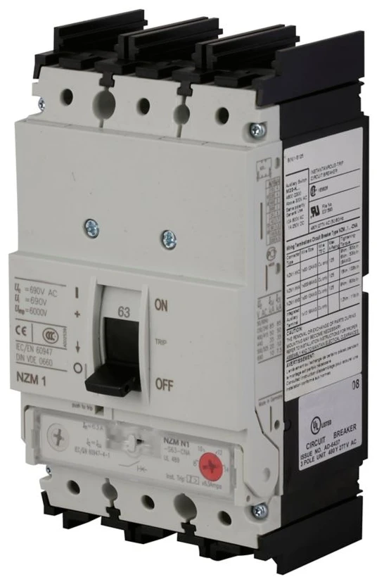 Автомат для защиты двигателя Eaton Moeller NZMN1-M100 (265722)