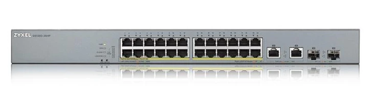 Комутатор ZYXEL GS1350-26HP фото 3