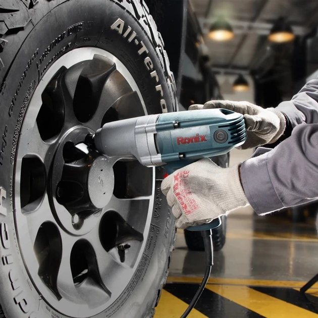 Гайковерт ударний Ronix 2035 Blue фото 9