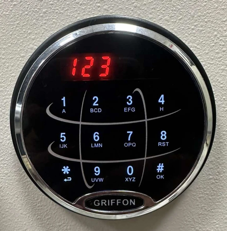 Сейф вогнестійкий Griffon FSL.180.E фото 8