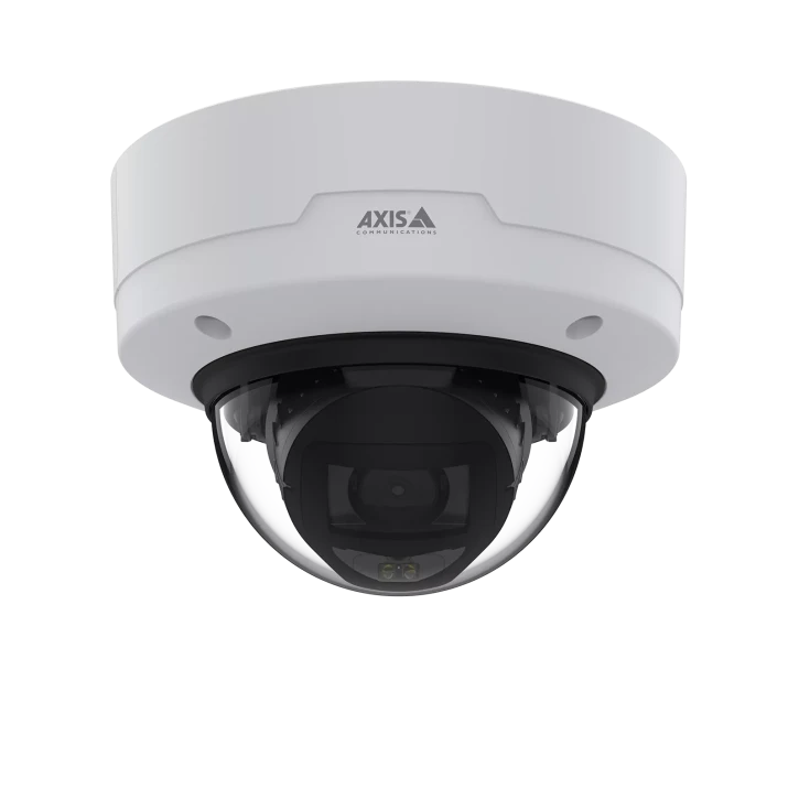 IP-відеокамера Axis P3268-LVE (4.3-8.6) White фото 4